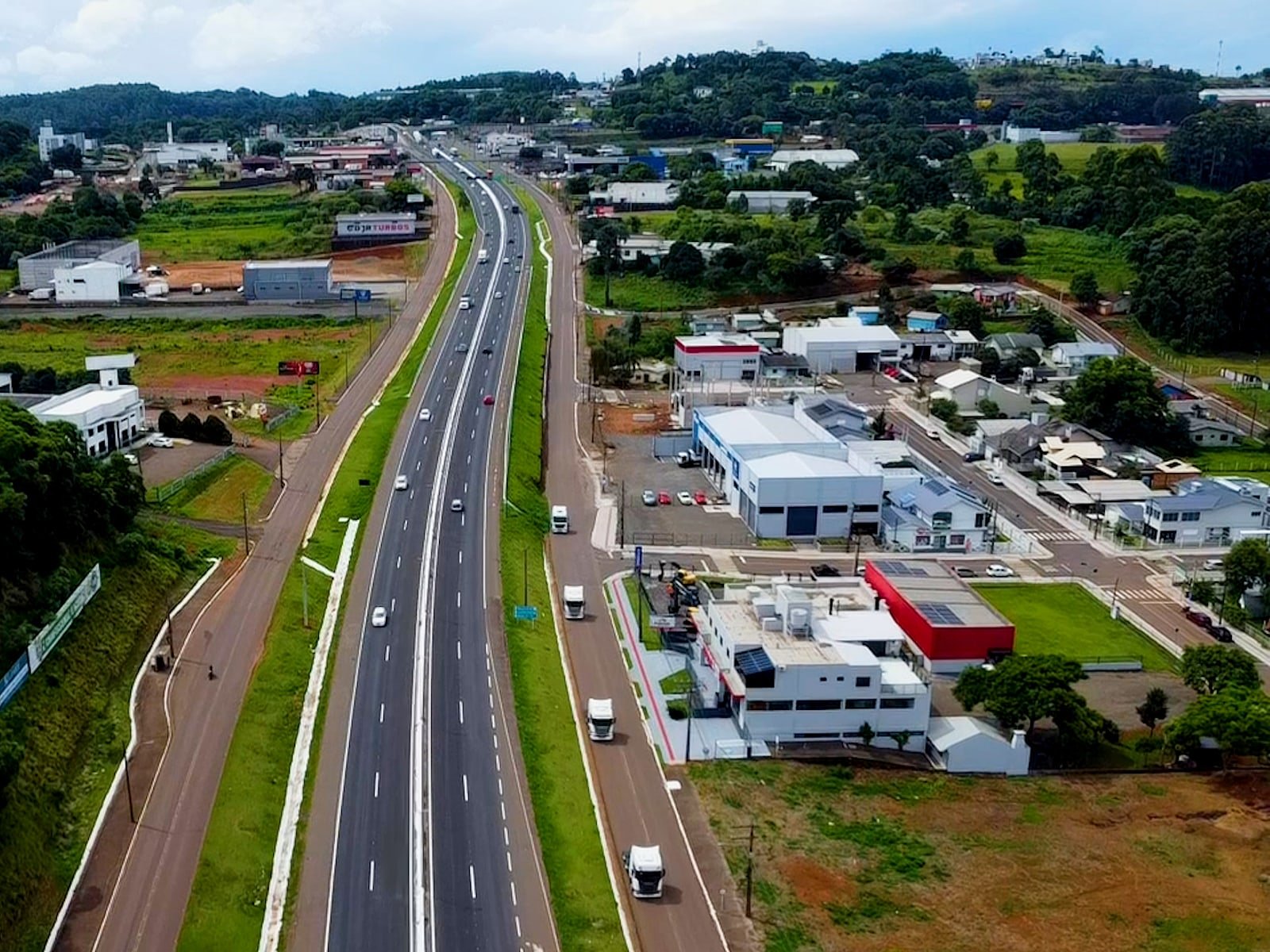 Obra Santa Catarina · SC